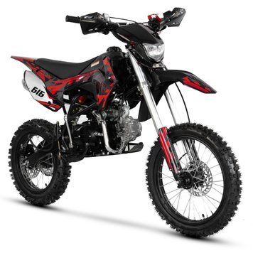 Дитячий бензиновий мотоцикл XTR 616 125СМ3 з E-Start 17/14 3499 фото