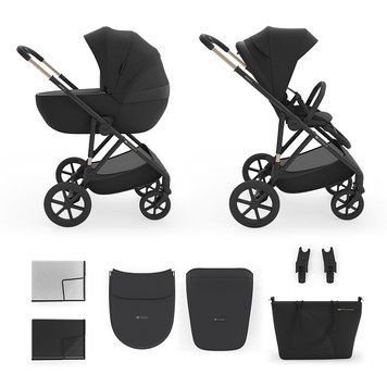 Коляска 2в1 Kinderkraft PRIME 3 9020 фото