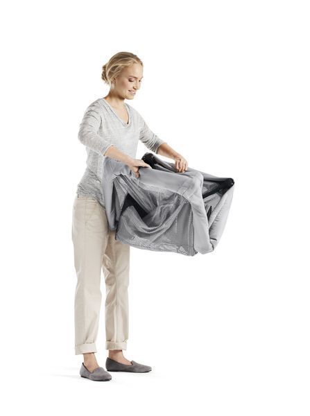 Ліжечко-манеж BabyBjorn Travel Crib Light + простирадло 2028 фото