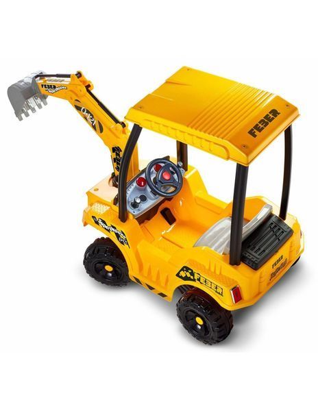 Автомобіль Feber Super Digger Ulepszona 12V FEB17000 5071 фото
