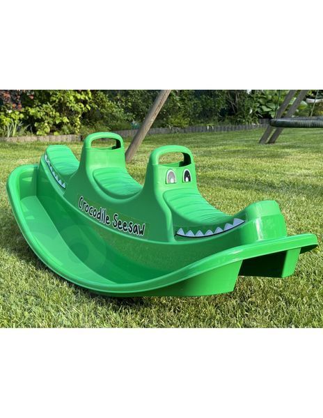 Гойдалка-качалка WOOPIE CROCODILE 5337 фото