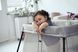 Ліжечко-манеж BabyBjorn Travel Crib Light + простирадло 2028 фото 8