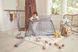 Ліжечко-манеж BabyBjorn Travel Crib Light + простирадло 2028 фото 10