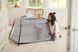Ліжечко-манеж BabyBjorn Travel Crib Light + простирадло 2028 фото 9