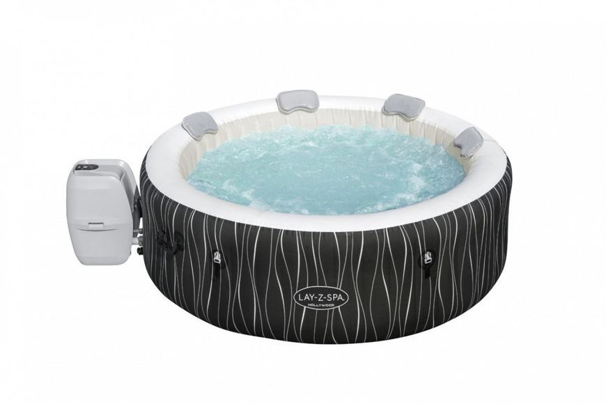 Джакузі Bestway Hollywood Lay-Z-Spa AirJet + LED 60059 2319 фото