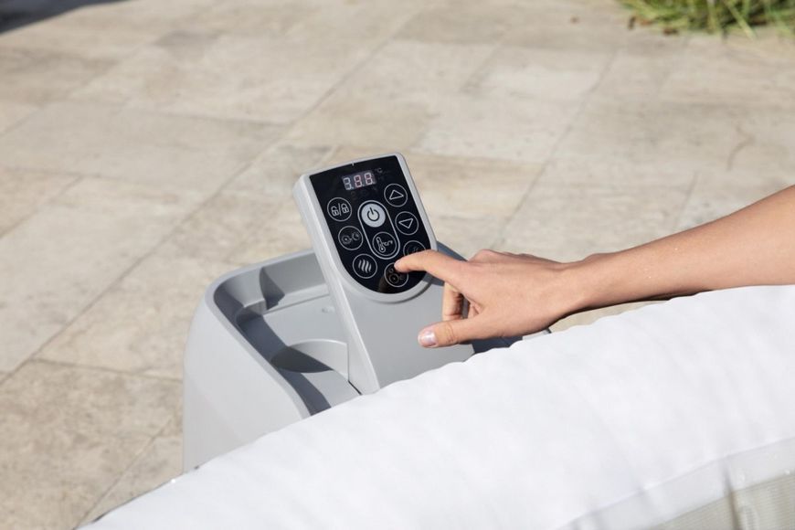 Джакузі Bestway Hollywood Lay-Z-Spa AirJet + LED 60059 2319 фото