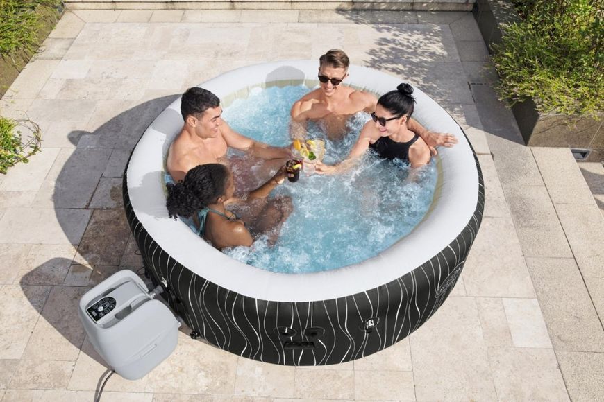 Джакузі Bestway Hollywood Lay-Z-Spa AirJet + LED 60059 2319 фото