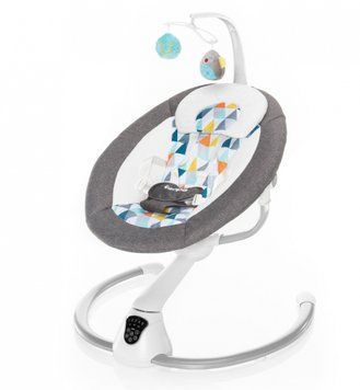 Шезлонг ZOPA LULLABY Triangle 5536 фото