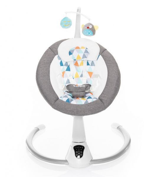 Шезлонг ZOPA LULLABY Triangle 5536 фото