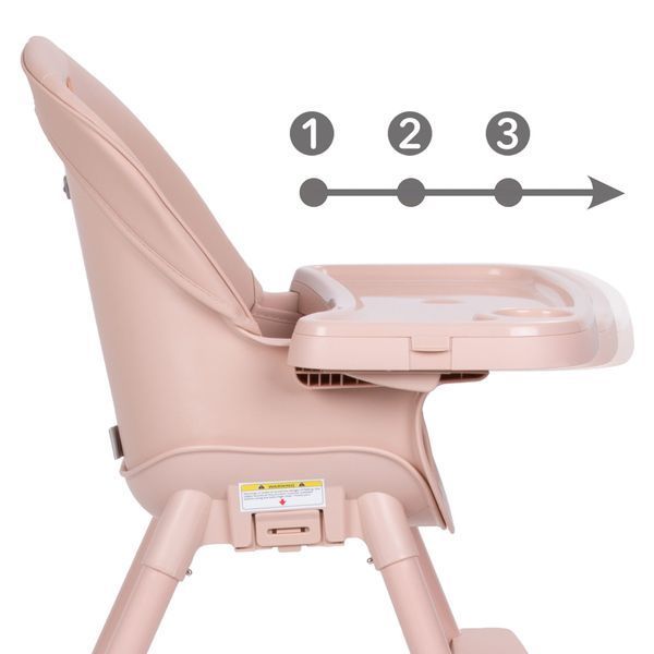 Стільчик для годування 4в1 Kidwell EATAN 4169 фото