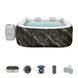 Джакузі Bestway Lay-Z-Spa Hollywood LUXE Air Jet 6001F 2320 фото 8