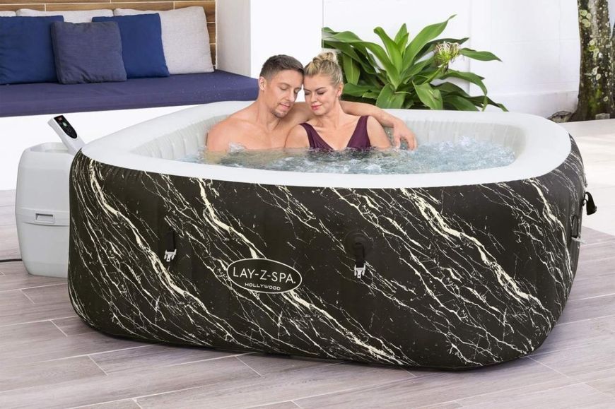 Джакузі Bestway Lay-Z-Spa Hollywood LUXE Air Jet 6001F 2320 фото
