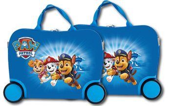 Дитяча валізка Nickelodeon PAW PATROL SMALL Blue 5384 фото
