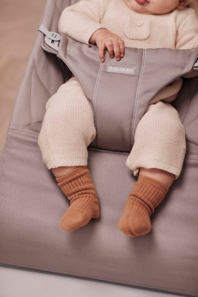 Шезлонг BabyBjorn BLISS COTTON Petal 2008 фото