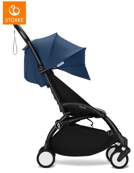 Прогулянкова коляска Stokke YOYO 3 Air France шасі Black 5261 фото
