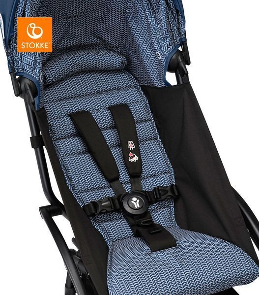 Прогулянкова коляска Stokke YOYO 3 Air France шасі Black 5261 фото