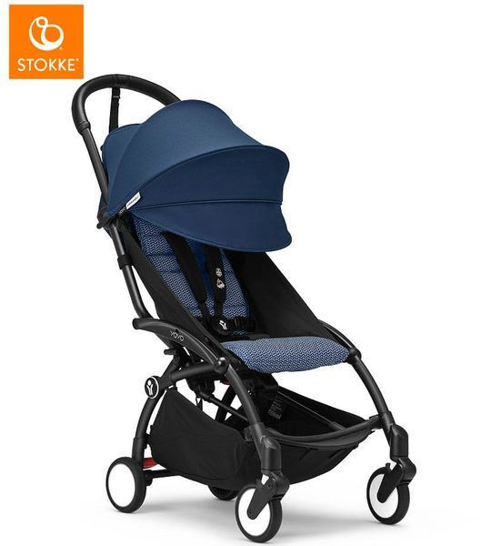 Прогулянкова коляска Stokke YOYO 3 Air France шасі Black 5261 фото