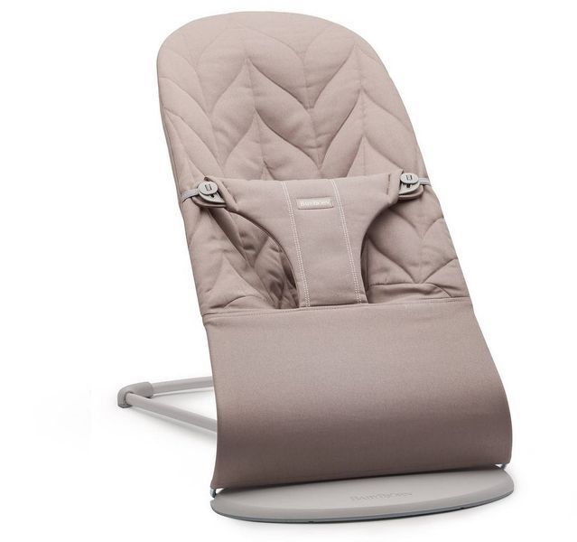 Шезлонг BabyBjorn BLISS COTTON Petal 2008 фото