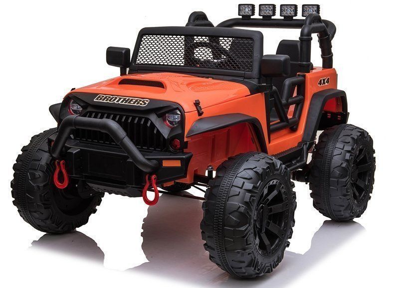 Дитячий електромобіль LEAN Toys Jeep Brothers JC666 3252 фото