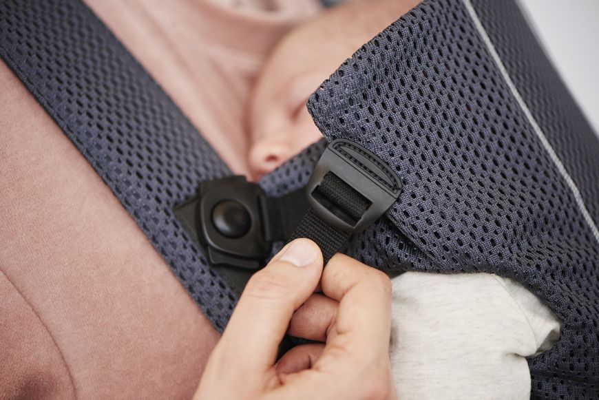 Слінг BABYBJORN MINI 3D Mesh 2060 фото