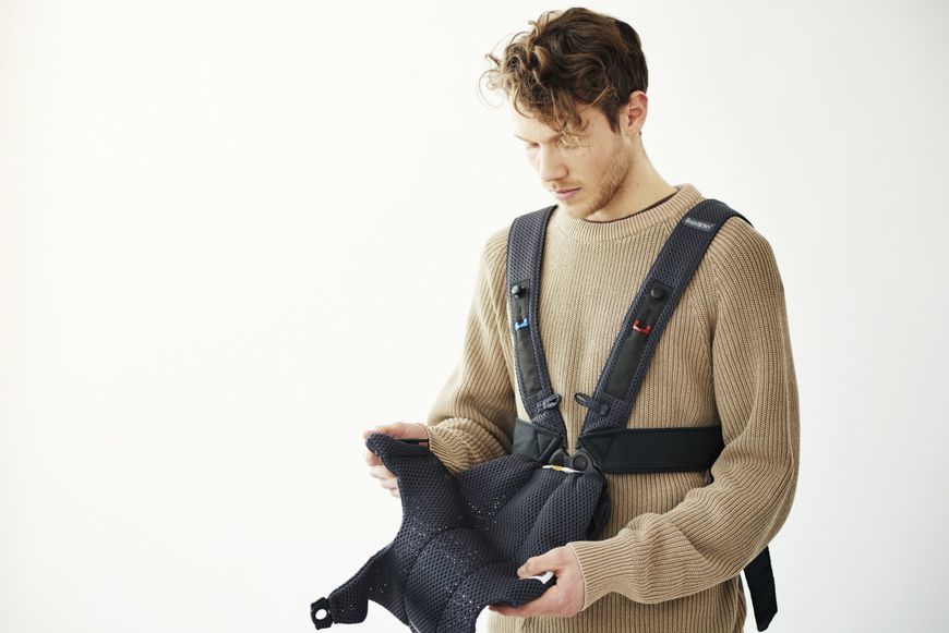 Слінг BABYBJORN MINI 3D Mesh 2060 фото