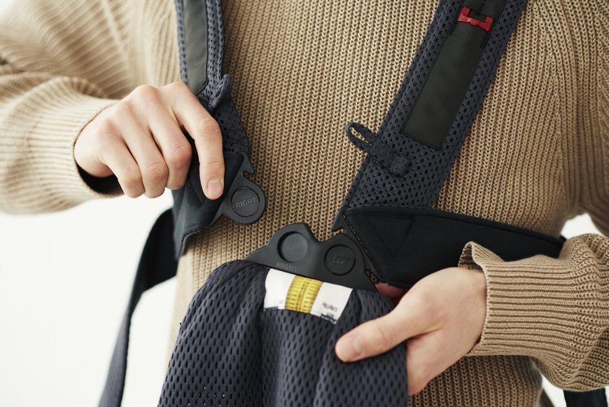Слінг BABYBJORN MINI 3D Mesh 2060 фото