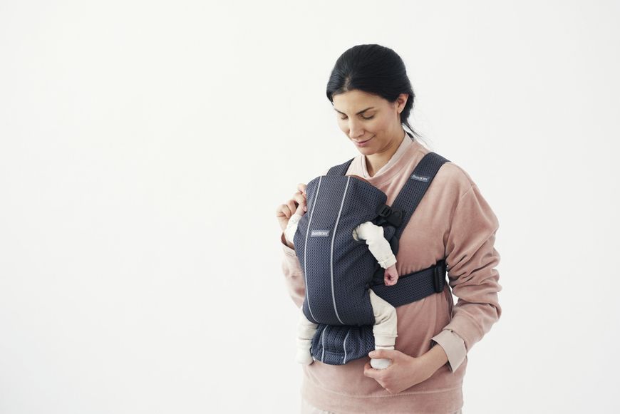 Слінг BABYBJORN MINI 3D Mesh 2060 фото