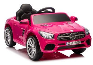 Дитячий електромобіль LEAN Toys Mercedes SL500 4103 фото