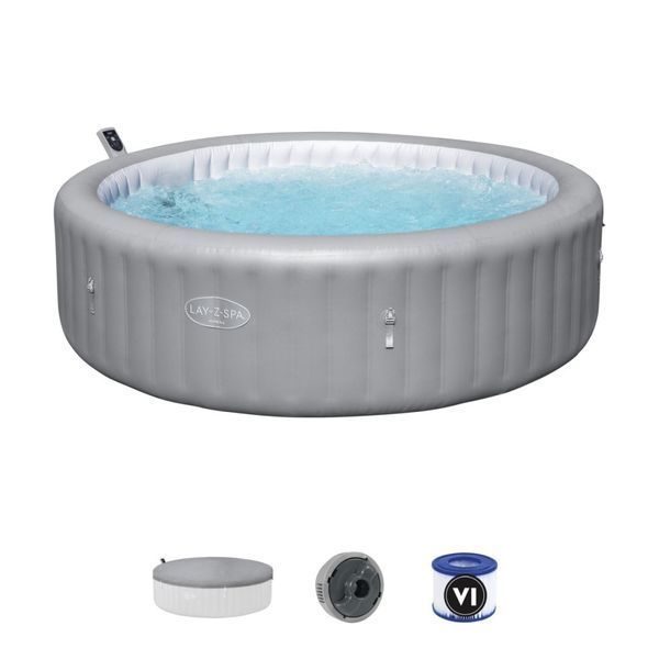 Джакузі Bestway Lay-Z-Spa HAWAII AirJet 8 6001J 2321 фото