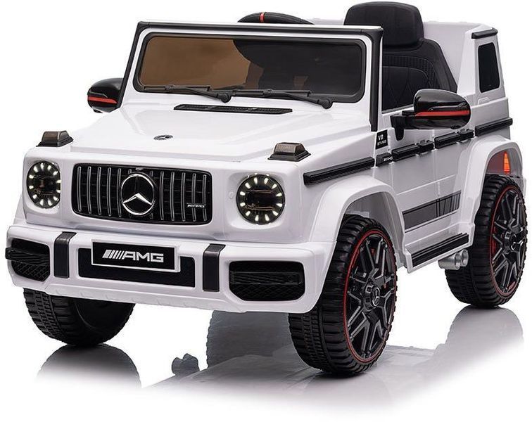 Дитячий електромобіль Baby Mix Mercedes-Benz G63 AMG 5232 фото