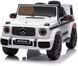 Дитячий електромобіль Baby Mix Mercedes-Benz G63 AMG 5232 фото 1