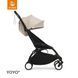 Прогулянкова коляска Stokke YOYO 3 Bonpoint Beige шасі Black 5262 фото 5