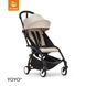 Прогулянкова коляска Stokke YOYO 3 Bonpoint Beige шасі Black 5262 фото 1