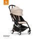 Прогулянкова коляска Stokke YOYO 3 Bonpoint Beige шасі Black 5262 фото 6