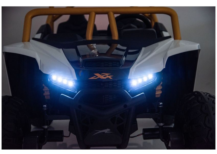 Дитячий електробаггі Lean Toys Arctic Cat WILDCAT XX 3107 фото
