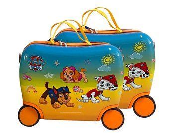 Дитяча валізка Nickelodeon PAW PATROL 5386 фото