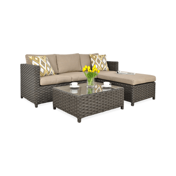 Комплект садових меблів Focus Garden MARCO CAFFE 6029 фото