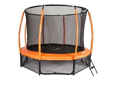 Батут Jumpi Maxy Comfort Plus 10FT 312 см з внутрішньою сіткою 6304 фото