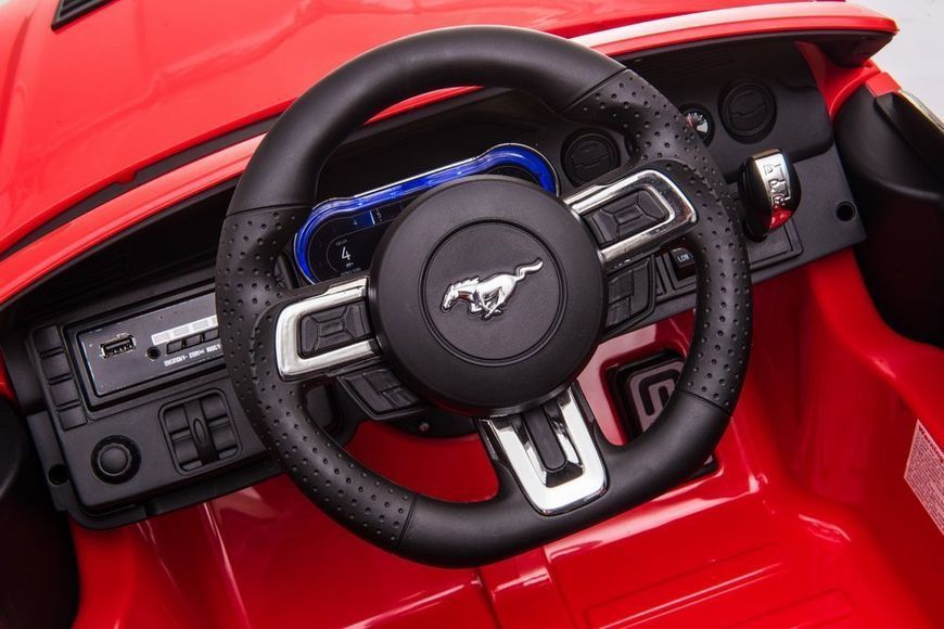 Дитячий електромобіль LEAN Toys Ford Mustang GT Drift SX2038 3296 фото