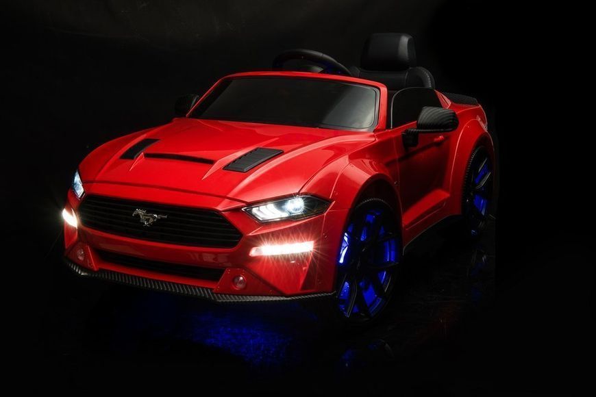Дитячий електромобіль LEAN Toys Ford Mustang GT Drift SX2038 3296 фото