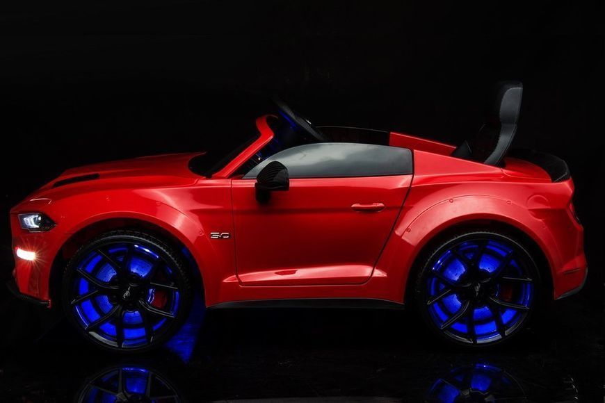 Дитячий електромобіль LEAN Toys Ford Mustang GT Drift SX2038 3296 фото