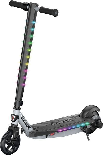 Дитячий електросамокат RAZOR E90 Power Core Lightshow 3930 фото
