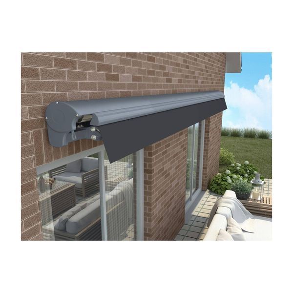 Терасний тент автоматичний Gutroof PREMIUM 400x300 см 4716 фото