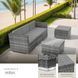 Комплект меблів з ротанга EcoGarden Lignano 4338 фото 2