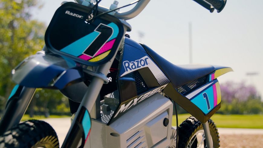 Дитячий електропітбайк RAZOR MX350 Dirt 3959 фото