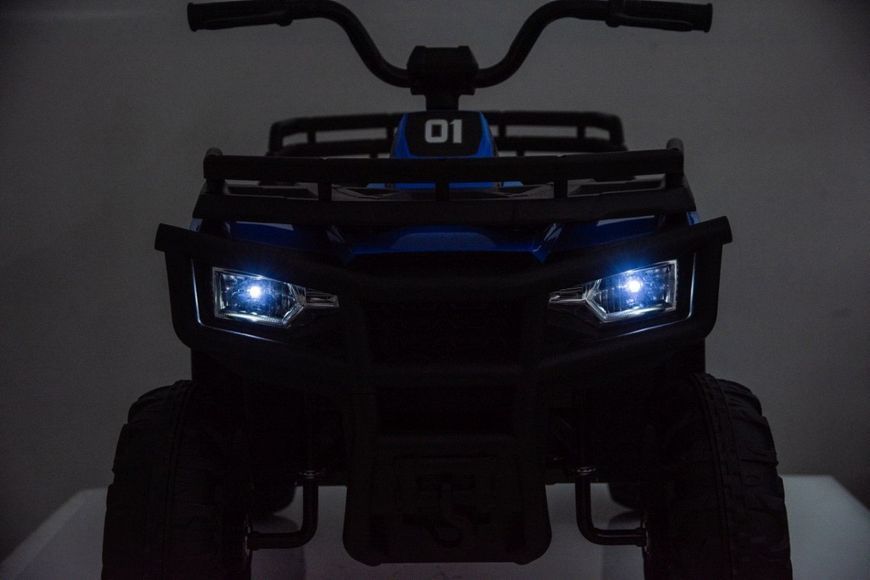 Дитячий електроквадроцикл Ramiz Quad 4x4 ATV WOLF 5181 фото