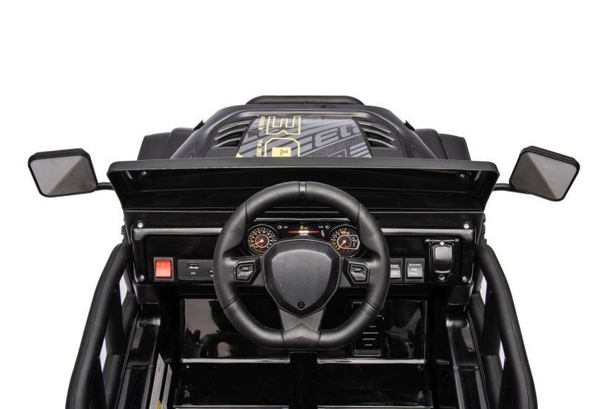 Дитячий електромобіль LEAN Toys Jeep YSA8813 3384 фото