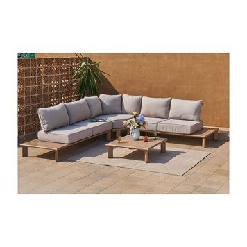 Комплект садових меблів FURRORE Magellan Caffe 4657 фото