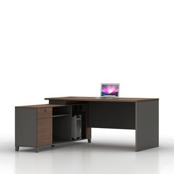 Кутовий офісний стіл Angel Loft Work 160 см 6401 фото