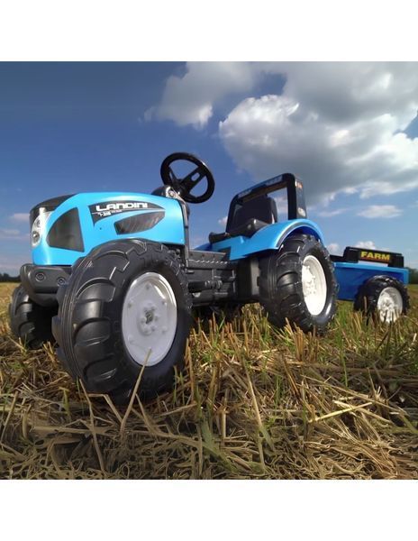 Трактор на педалі з причепом FALK Landini 3010AB 5008 фото